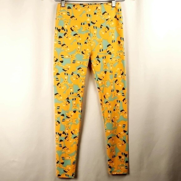 LuLaRoe Fox Leggings - Picture 5 of 8